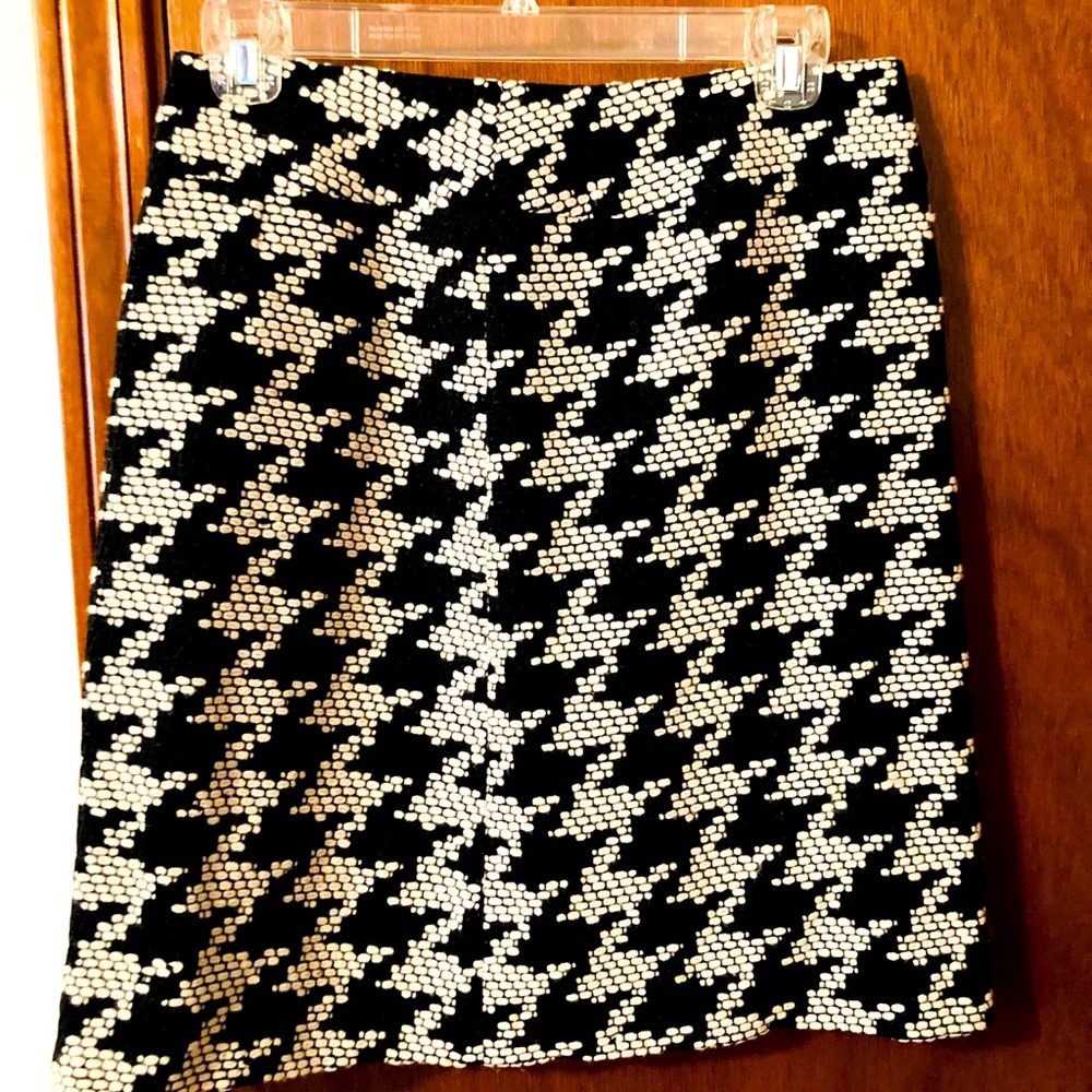 Wool Talbot skirt